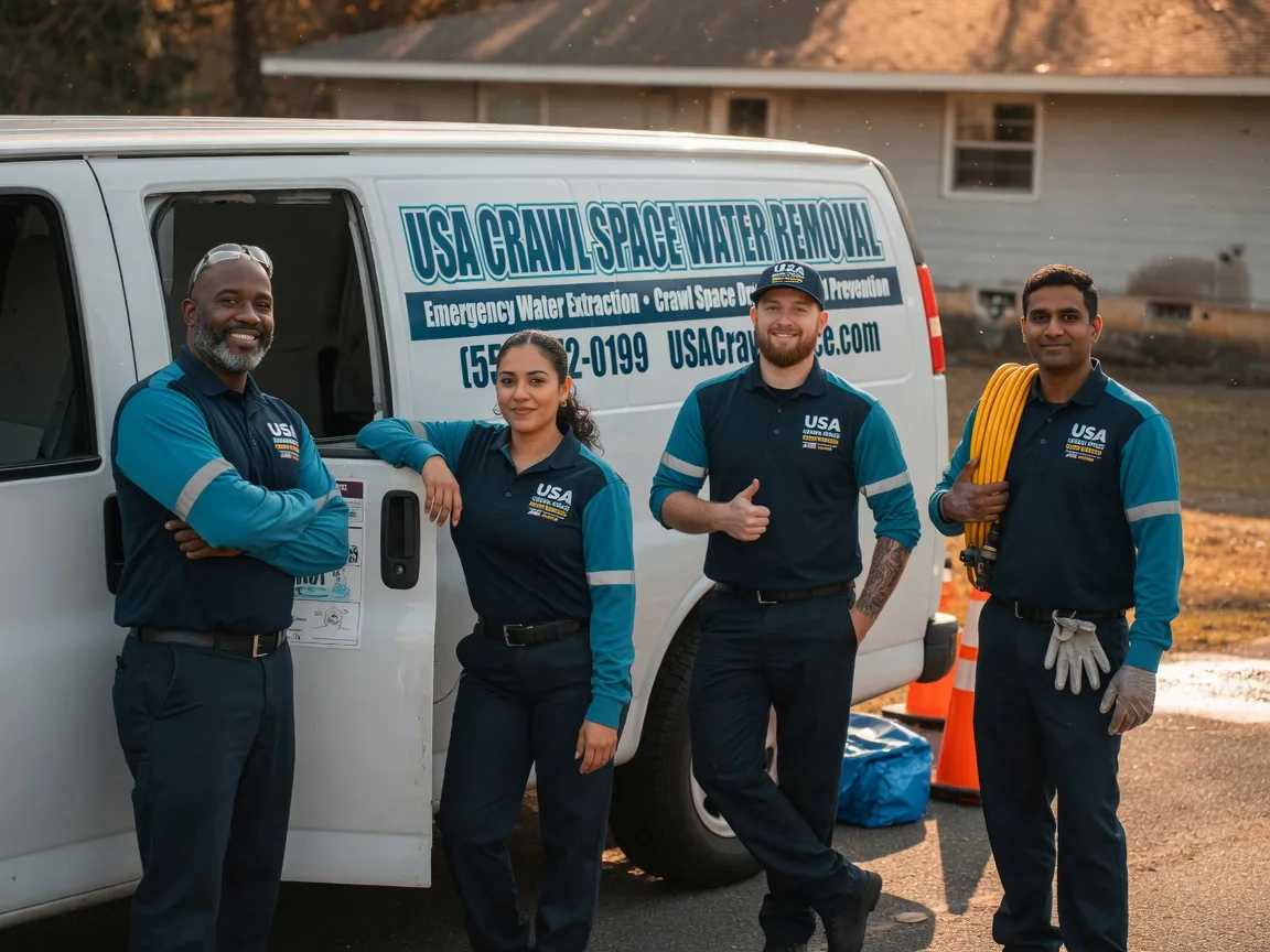Crawl Space Water Removal company in Nevada City, CA